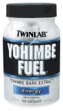 Yohimbe Fuel 100 caps from TWINLAB