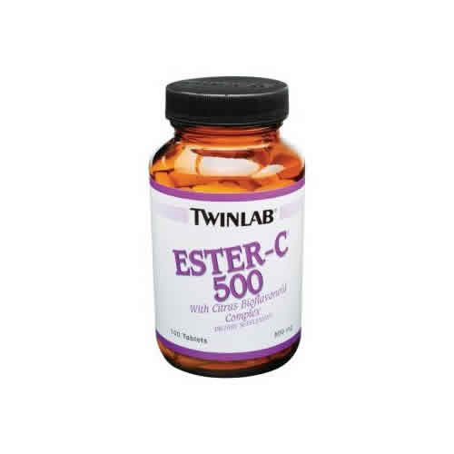 Gentle C 500 w/Citrus Bioflavonoid Complex 100 tabs from TWINLAB