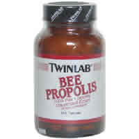Bee Propolis 500mg 100 tabs from TWINLAB
