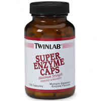 Super Enzyme 200 caps from TWINLAB