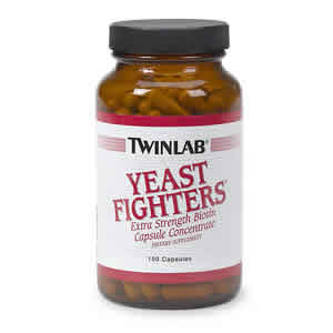 Yeast Fighters 75 caps from TWINLAB