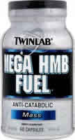 Mega HMB Fuel 750mg 60 caps from TWINLAB