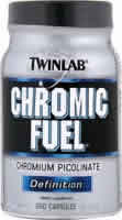 Chromic Fuel Chromium Picolinate 200 mcg 100 caps from TWINLAB