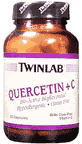Quercetin Plus C 500/1400mg 100 caps from TWINLAB