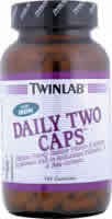 Daily Two 180 caps from TWINLAB