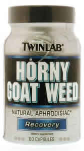 Horny Goat Weed 60 caps from TWINLAB