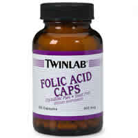 Folic Acid 400 mcg 250 tabs from TWINLAB