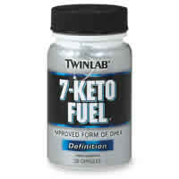 7-Keto Fuel 50mg 30 caps from TWINLAB