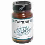 Acetyl L-Carnitine 500mg 120 caps from TWINLAB
