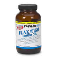 Flax/Fish Combo Oil 120 softgels from TWINLAB
