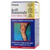 Krill Oil, Joint 60 softgels from TWINLAB