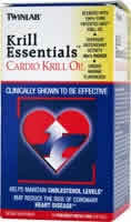 Krill Oil, Cardio 60 softgels from TWINLAB