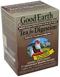 Tea For Digestion 15 bags from GOOD EARTH TEAS