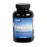 CHITOSAN DIET FORMULA 200CAPS Dietary Supplements