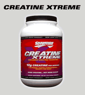 CREATINE EXTREME LEMONADE 2LB 2 lb from CHAMPION NUTRITION