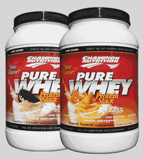 WHEY STACK CHOC. 2.2LB. 2.2 lb from CHAMPION NUTRITION