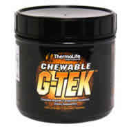 G-TEK CHEWABLE 240 TABS 240 tabs from THERMOLIFE