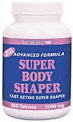 SUPER BODY SHAPER 100TABS 100 tabs from GENESIS NUTRITION PRODUCTS