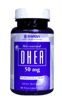 DHEA 50 MG. 60CAPS 60 caps from GENESIS NUTRITION PRODUCTS
