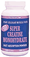 CREATINE CAPS 750MG 150CAPS 150 caps from GENESIS NUTRITION PRODUCTS