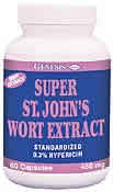 ST. JOHN'S WORT 450MG 60CAPS 60 caps from GENESIS NUTRITION PRODUCTS