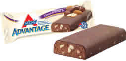 ADVANTAGE BAR ALMOND BROWNIE 15/BOX from ATKINS NUTRITIONALS, INC.