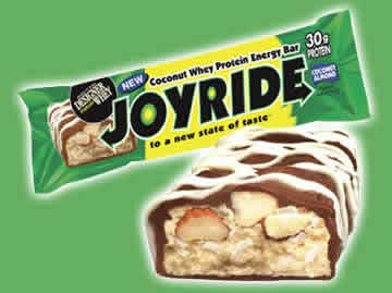 JOYRIDE BAR COCONUT ALMD 12/BX 12/box from NEXT PROTEINS INTERNATIONAL