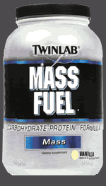 MASS FUEL CHOCOLATE 3.77LB 3.77 lb from TWIN LABORATORIES,INC.