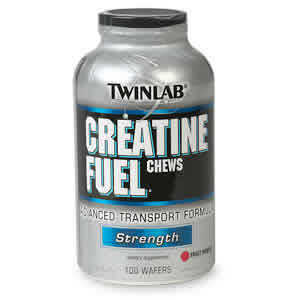CREATINE FUEL CHEWS FP 100CAPS 100 caps from TWIN LABORATORIES,INC.