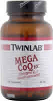 COQ-10  50CAPS 50 caps from TWIN LABORATORIES,INC.