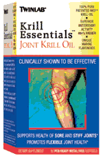 JOINT KRILL OIL (NKO) 60 SFTG 60 softgels from TWIN LABORATORIES,INC.