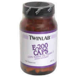 E-200 (DRY) 100 CAPS 100 caps from TWIN LABORATORIES,INC.