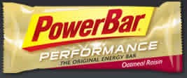 POWER BAR OATMEAL RAISIN 12/BX 12/box from POWERBAR
