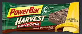 HARVEST WHOLE GRAIN DBL CHC CR 15/box from POWERBAR