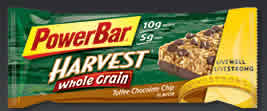 HARVEST WHOLE GRAIN TFE CHC CH 15/box from POWERBAR