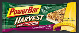 HARVEST WHOLE GRAIN OATML RSN 15/box from POWERBAR