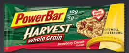 HARVEST WHOLE GRAIN STRW CRNCH 15/box from POWERBAR