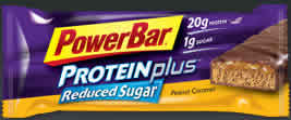 PROTEIN  REDUCD SUGR PNUT CRML 12/box from POWERBAR