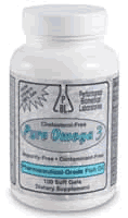 PURE OMEGA 3 100 SOFTGELS 100 sg from PERFORMANCE BIOMEDICAL LABS