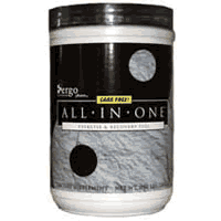 ALL IN ONE (CARB FREE) .86LB .86 lb from ERGO PHARM