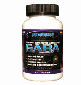 GABA 111GM 111 gm from DYMATIZE