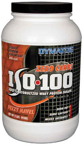 ISO-100 FUZZY NAVEL 2LB 2 lb from DYMATIZE