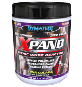 XPAND GRAPE 50/SERVING 50/servings from DYMATIZE
