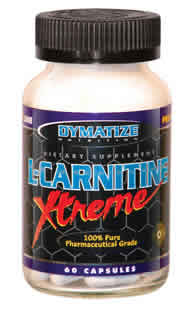 L-CARNITINE XTREME 500mg 60CAP 60 caps from DYMATIZE