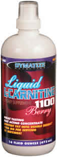 LIQUID L-CARNITINE VANILA 16oz 16 oz from DYMATIZE
