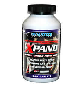 XPAND 240 CAPLETS 240 caplets from DYMATIZE