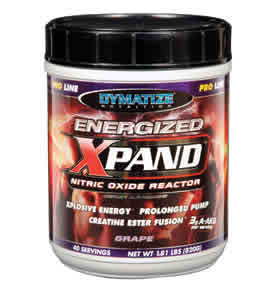 ENERGIZED XPAND TRPCL 40/SRVNG 40/servings from DYMATIZE
