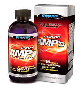 LIQUID AMP'd 240cc 240 cc from DYMATIZE