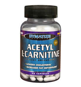 ACETYL L-CARNITINE 90 CAPS 90 caps from DYMATIZE