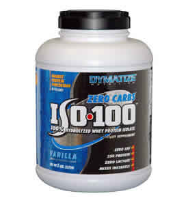 ISO-100 BERRY 5LB 5 lb from DYMATIZE